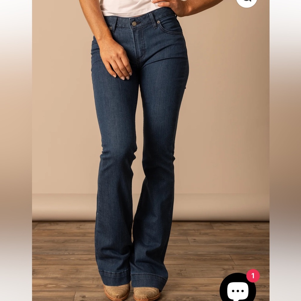 KIMES LOLA jeans in Indigo